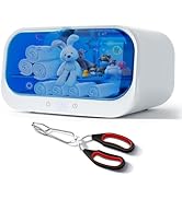 12L Autoclave Sterilizers for Esthetician, Double-layer High Temperature Nail Tool Sterilizer Wit...