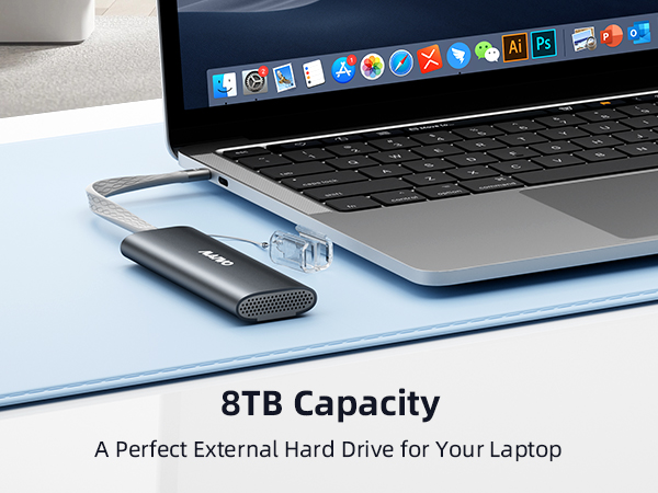m.2 reader nvme ssd hard drive enclosure usb 3.0 3.2 to pcie nvme ssd adapter 8TB capacity