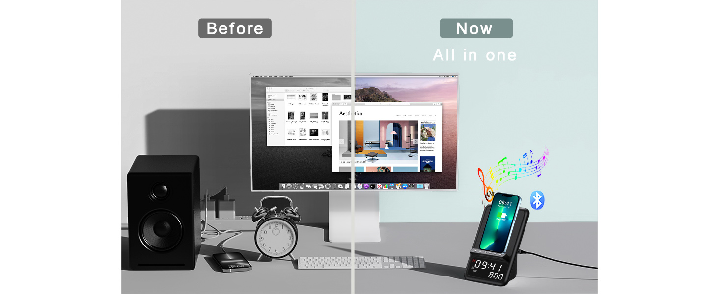 AFK Wireless Charging Station