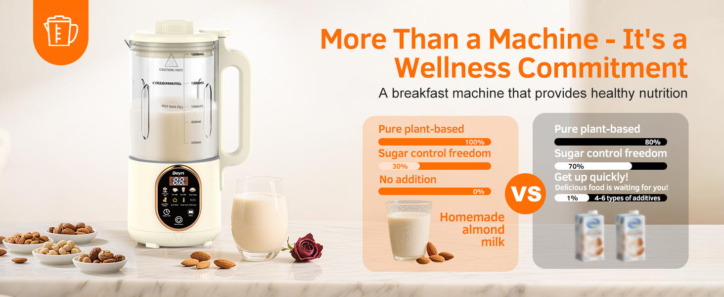 nut milk maker machine