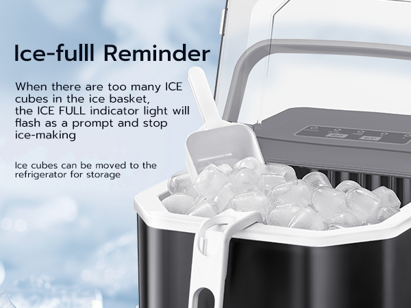 Countertop Ice Maker