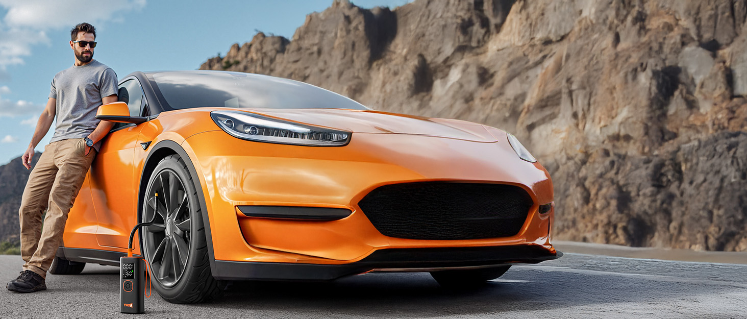 Tire Inflator Portable Air Compressor