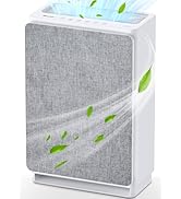 VEWIOR Air Purifiers for Home Large Room up to 2160 Sq Ft, H14 HEPA Air Purifier Filter, Fast Pur...