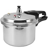 3L Stainless Steel Pressure Cooker Soup Meats Pot, Outdoor Camping Cookware Gas Stove Cooking Pot