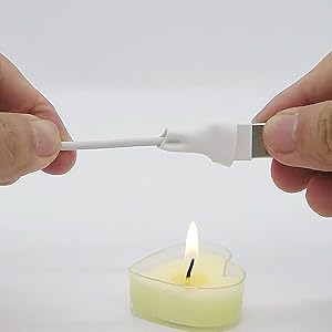 Use the heat gun or lighter to shrink the tube. 