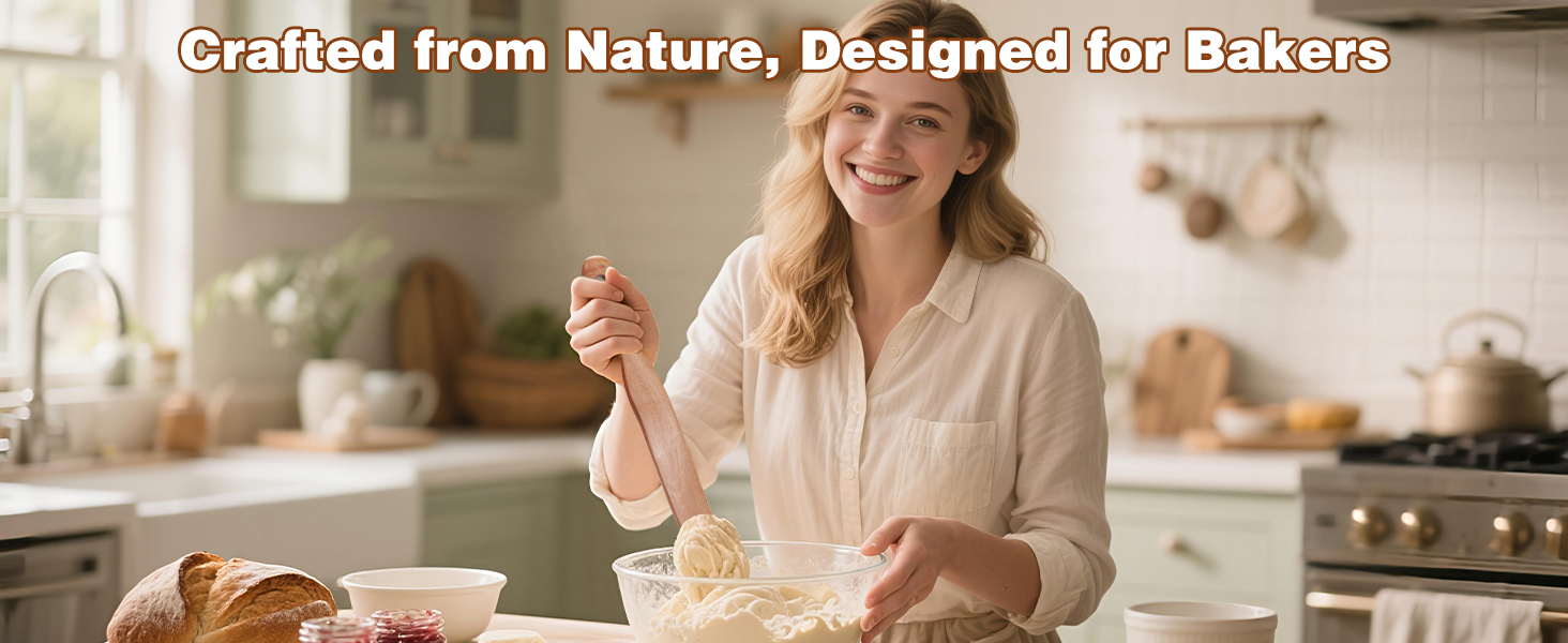 sourdough bread baking supplies, sourdough tools ,spurtle, danish dough whisk,dough whisk,sour dough