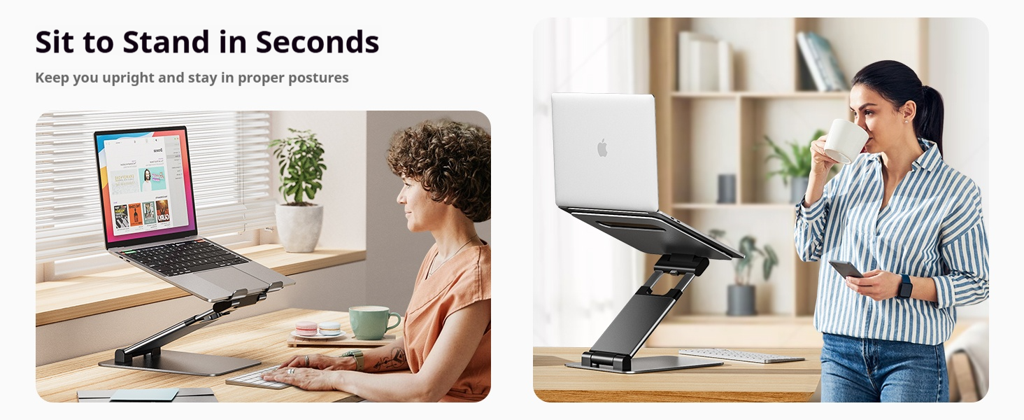 adjustable laptop stand