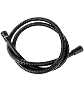 Rivix Shower Hose,59 Inches Extra Long PVC Shower Hose Flexible Replacement Shower Hose Attachmen...
