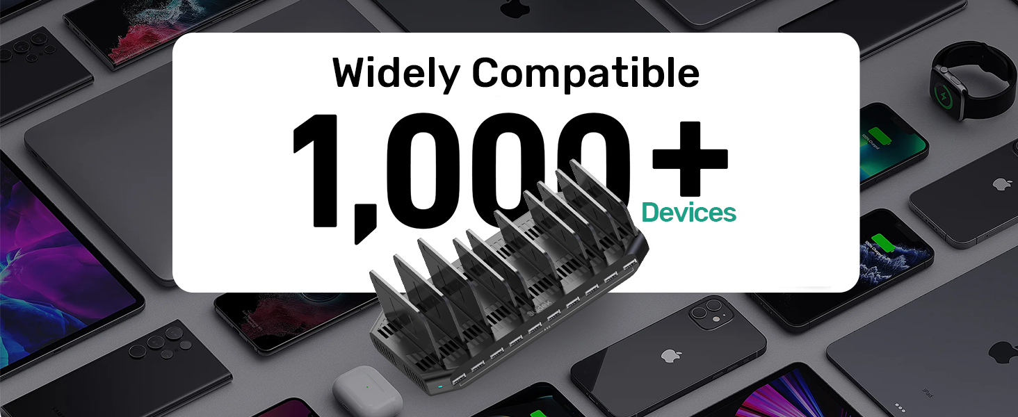 tablet charging station