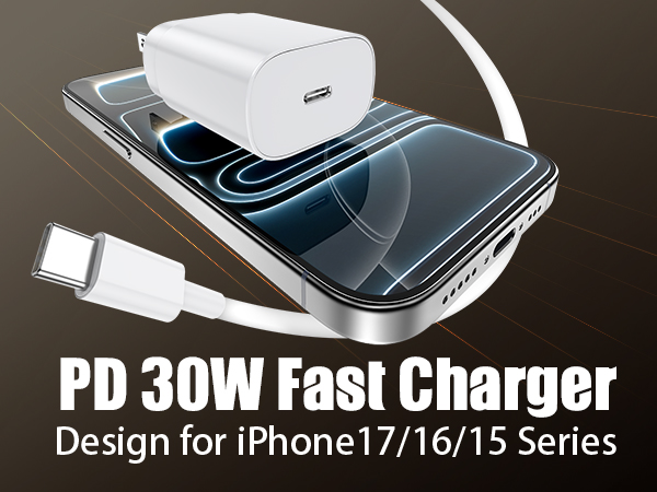 iPhone 15 Pro Max Charger