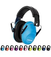 Floriogra Noise Cancelling Headphones for Kids, Kids Ear Protection 28dB SNR Noise Reduction Ear ...