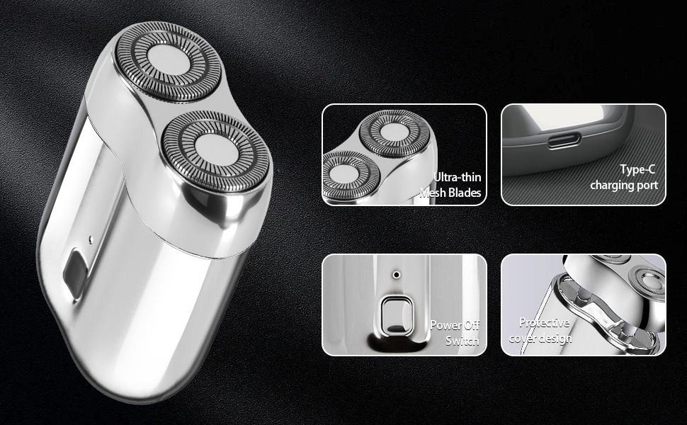 Dual Head Shaver