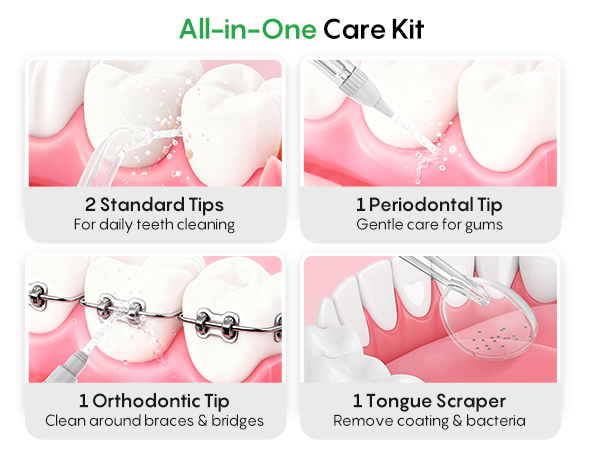 Water Dental Flosser