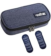 apollo walker Insulin Cooler Travel Case Diabetic Medication Cooler with Ice Packs and Insulation...
