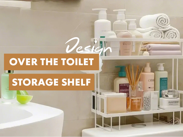 Over The Toilet Storage