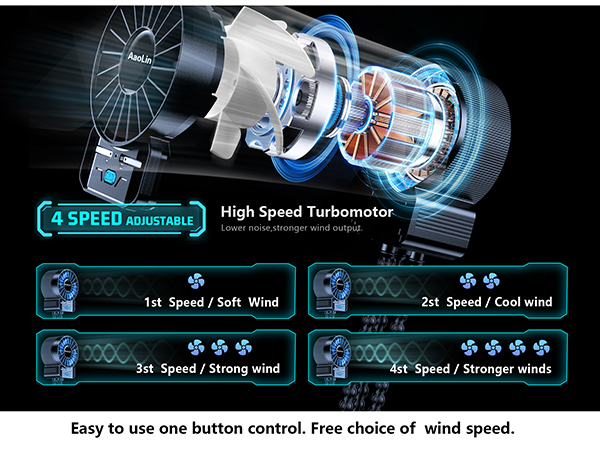 Mini Portable Stroller Fan