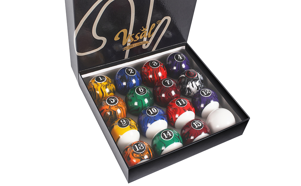 billiard balls