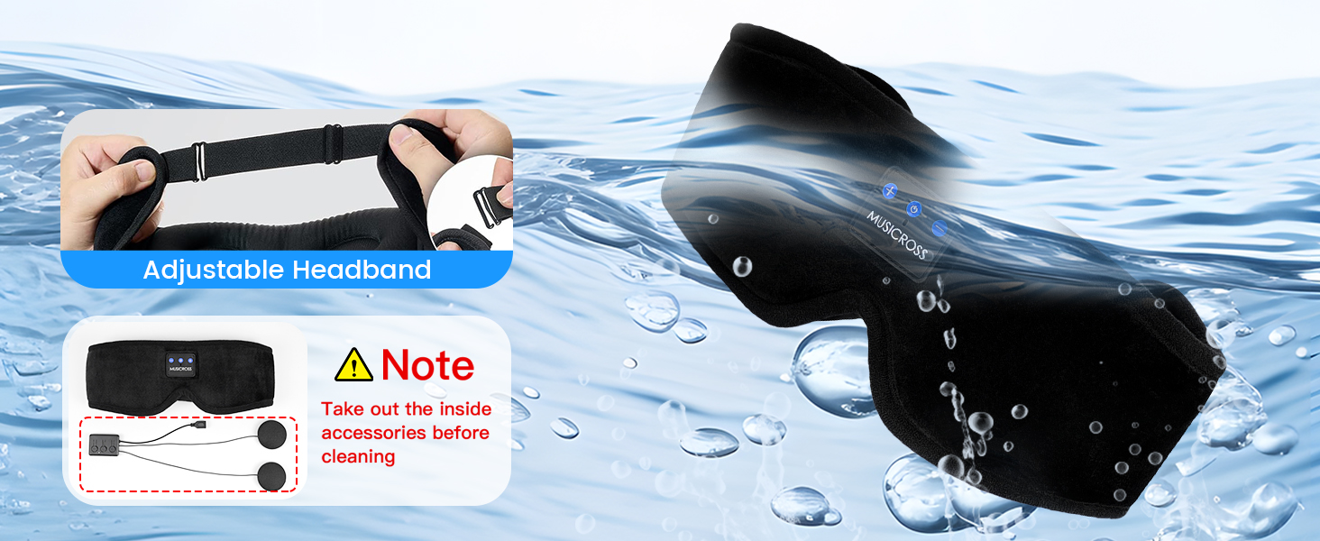 sleep mask bluetooth