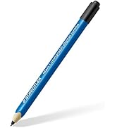 STAEDTLER Mars Lumograph Jumbo Digital Stylus Pen with Eraser: No Charging, EMR Palm Rejection, 4...