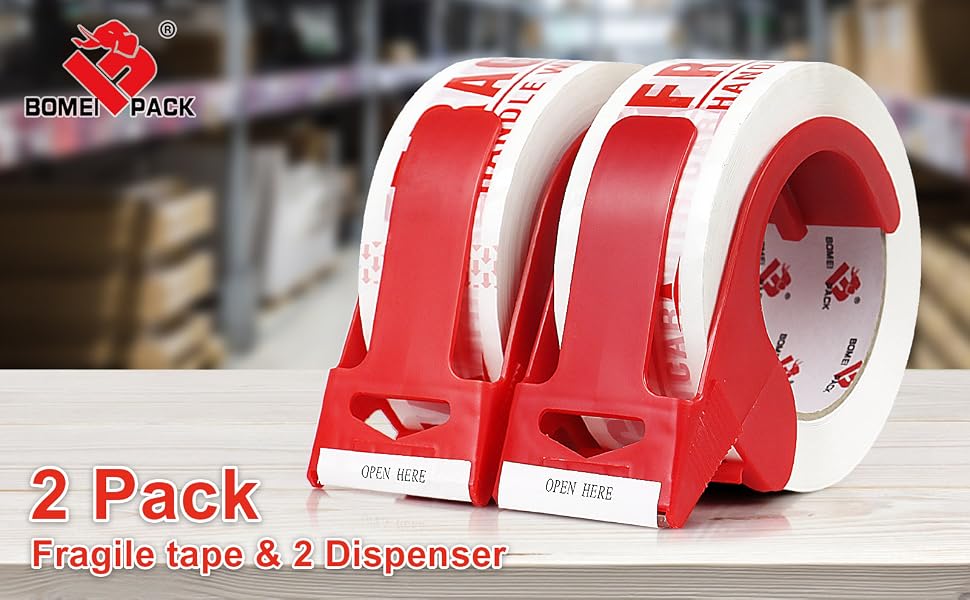 fragile tape