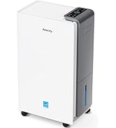 4500 Sq.Ft Energy Star Most Efficient 2025 Dehumidifier,AEOCKY Max 80 Pint/Day Smart Compressor D...