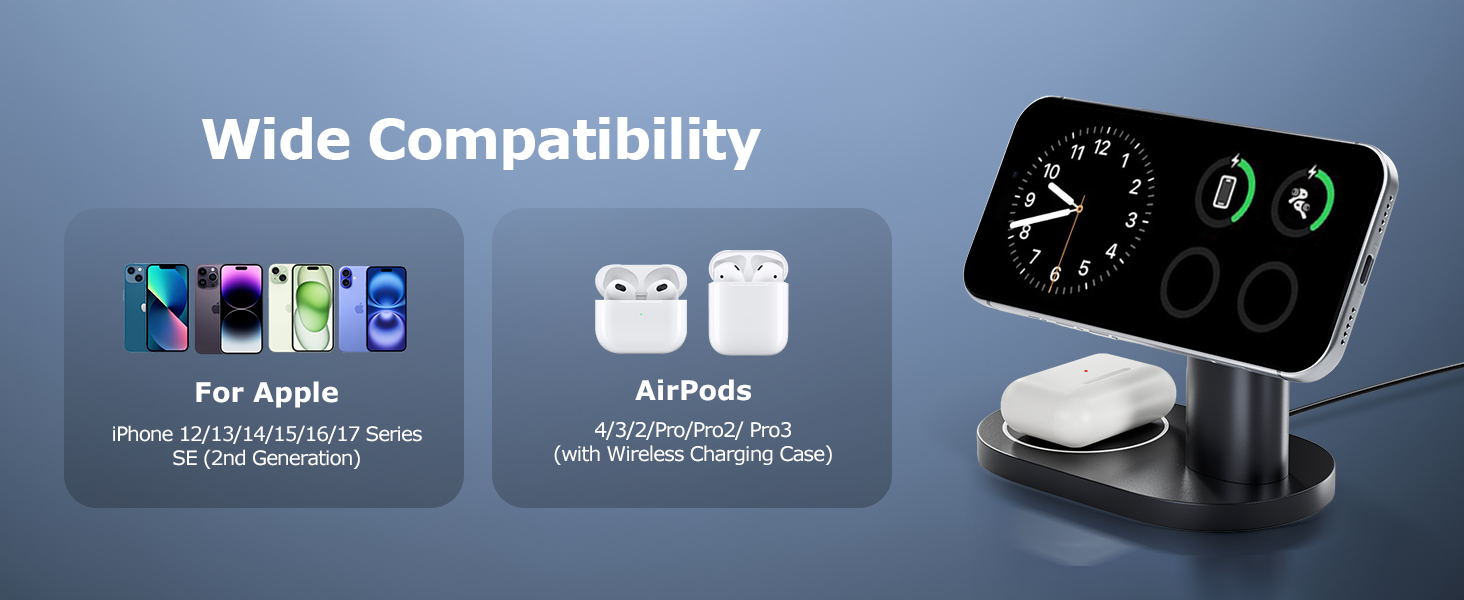 iphone charger station