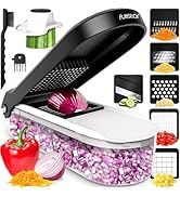 Fullstar Mandoline Slicer for Kitchen - Vegetable Chopper, Onion Potato Food Veggie Fruit Slicer ...