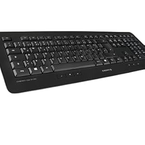 Durable key lettering