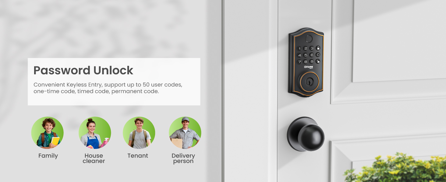 smart door lock