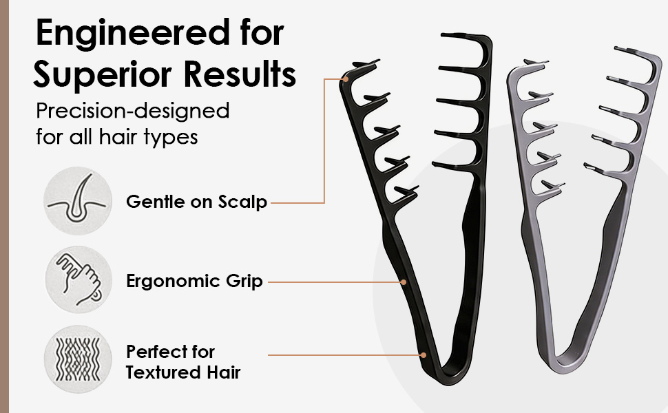 Volumizing Hair Comb