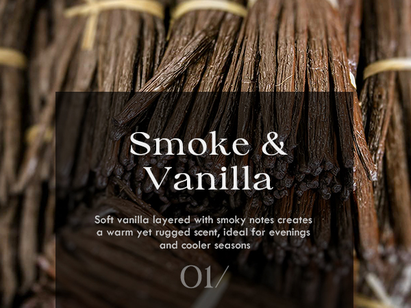 Smoke Vanilla Candles