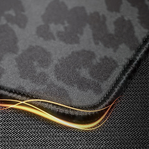 Delicate Surrounded Anti-fray Stitched Edges