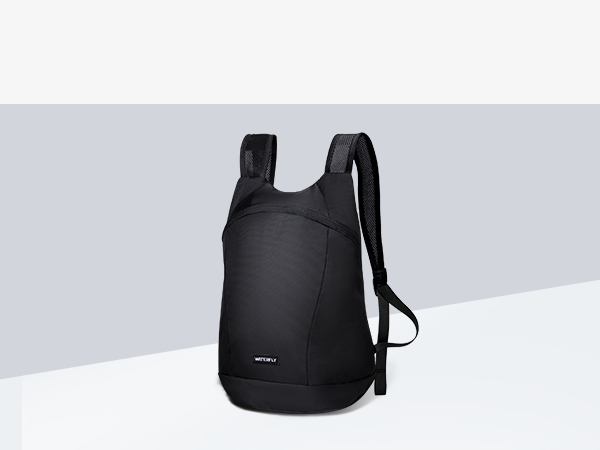 Folding backpack