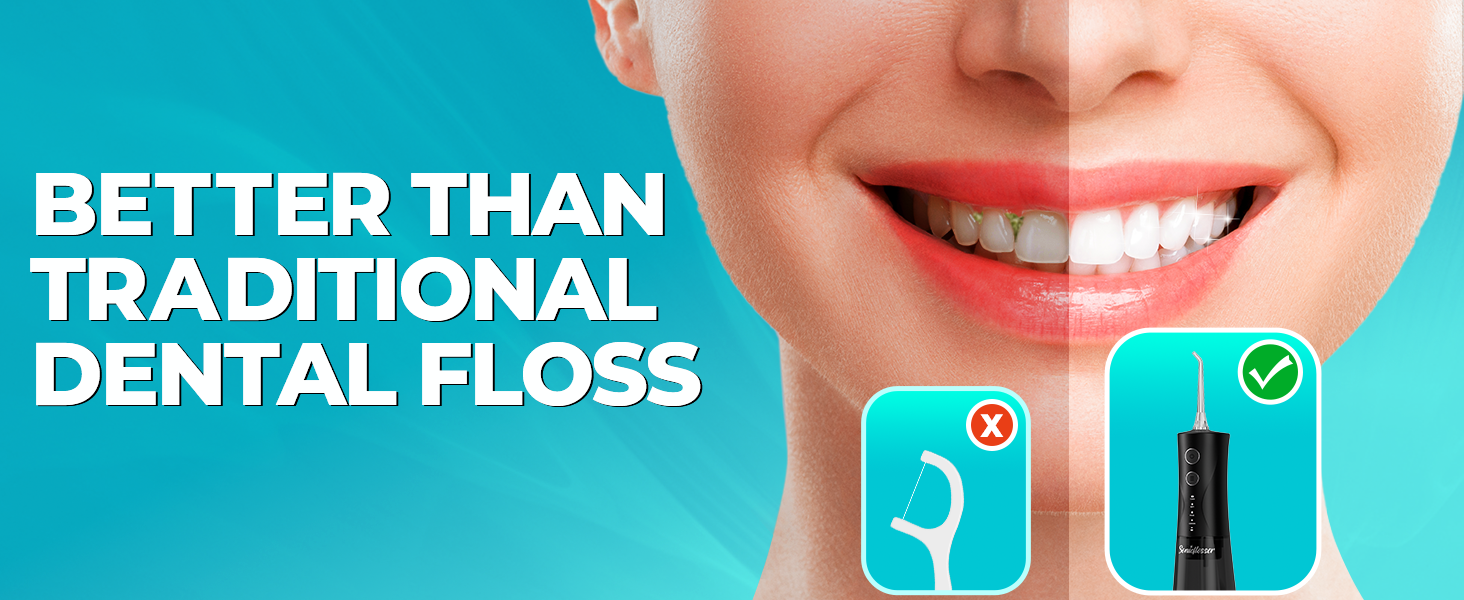 better than traditional dental flossing