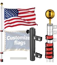 Yescom 3x5' ft USA U.S. American Star and Strips Flag w/Grommets Indoor