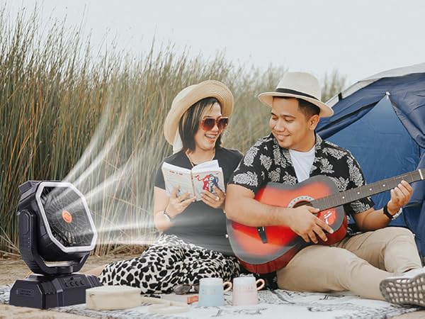 travel fan personal fan portable fan for travel battery powered fan