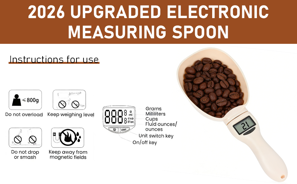 digital measuring cup