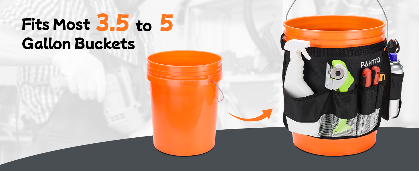 bucket tool organizer
