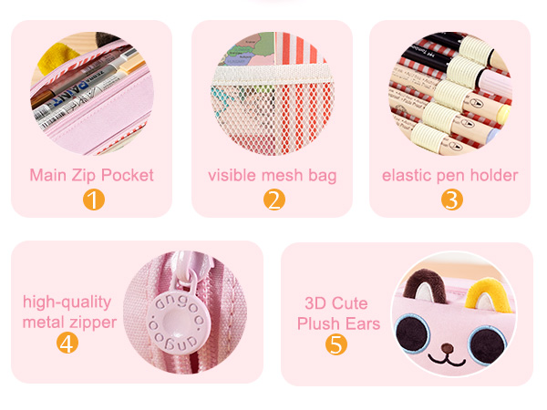 cute pencil bag pouch