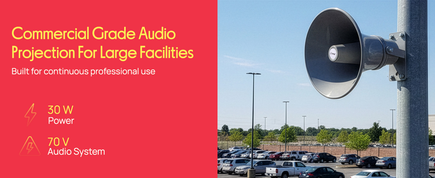 horn speaker pa horn pa horn speaker speaker horn 70v transformer audio horn audio