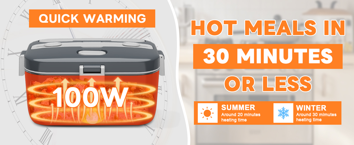electric lunch box food warmer