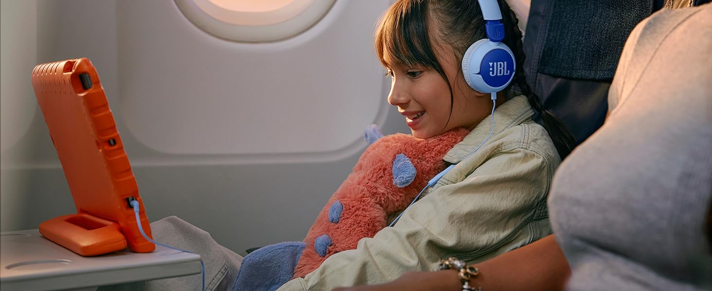 JBL Junior 320 (Wired) portable