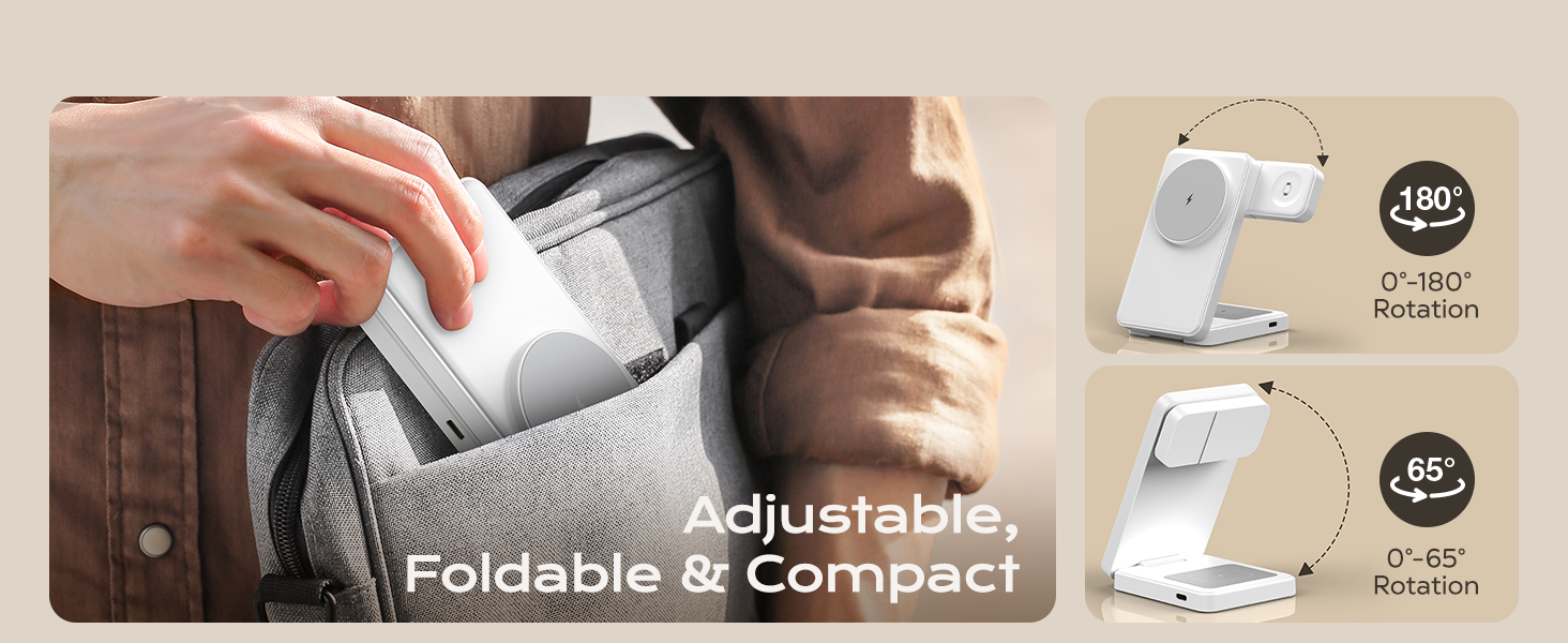 travel wireless charger