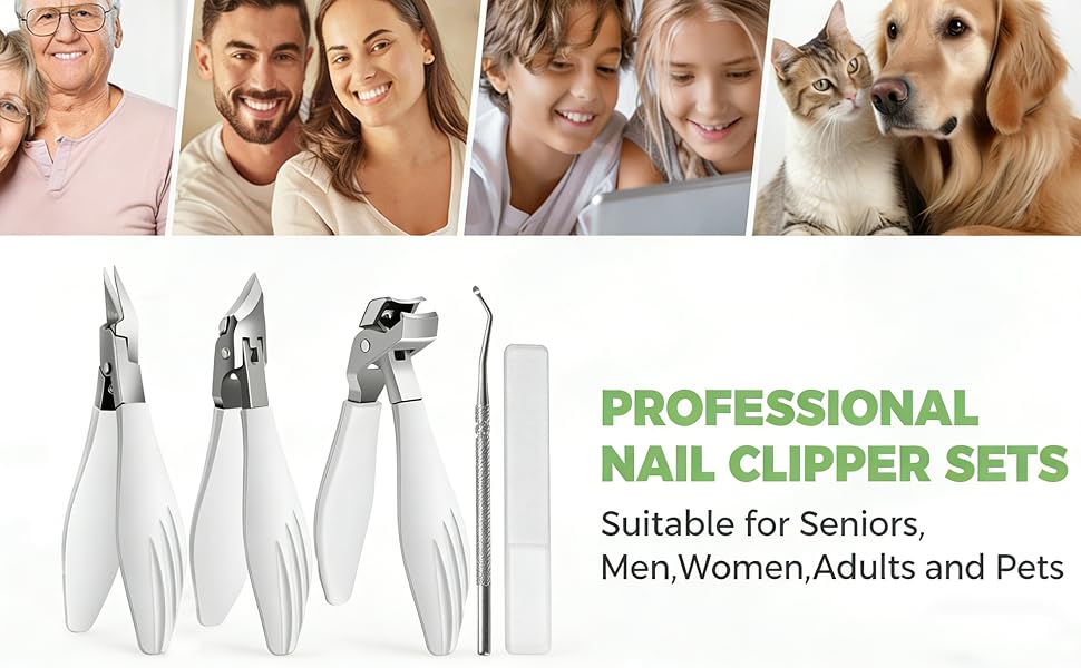 Nail Clippers Set