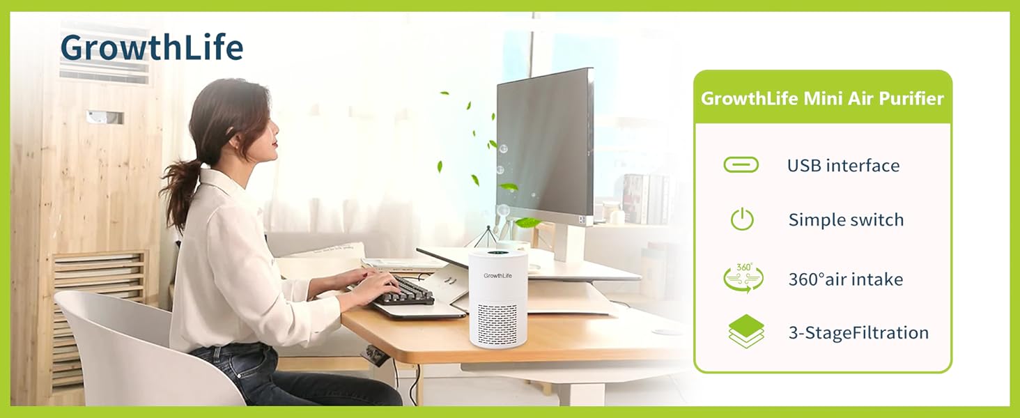 Small Desk Purifier