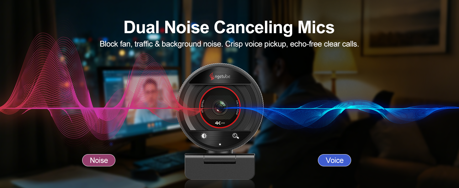 4k streaming webcam