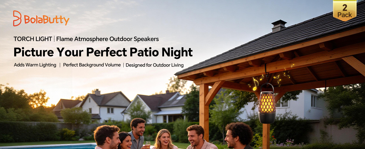 outdoor speakers
