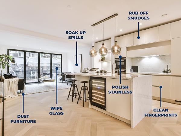 Car Microfiber Cleaning Cloth