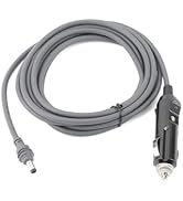 WSOLDMA for Starlink Mini Power Cable Cigarette Lighter to DC Cord Car Charger Car Adapter, Plug-...