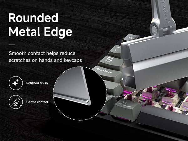 Rounded Metal Edge